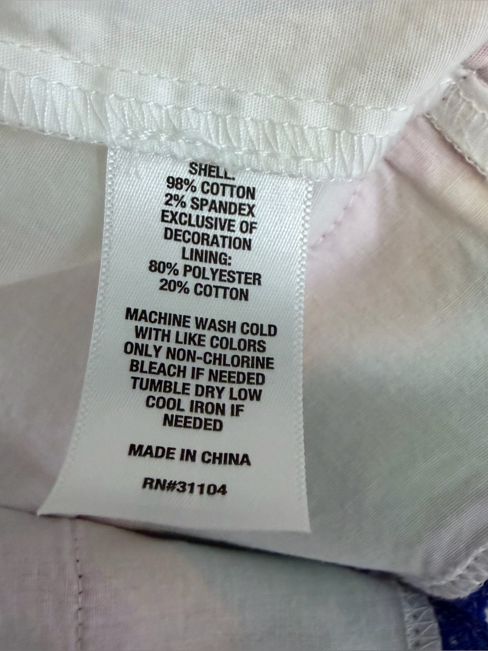Crown & Ivy Rainbow Ric Rac Trim Tiered Dress Size Large Cotton - Picture 8 of 10